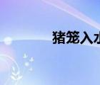 豬籠入水下一句（豬籠入水）