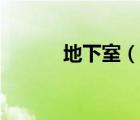 地下室（說一說地下室的簡介）