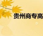 貴州商專高等?？茖W(xué)校（貴州商專）