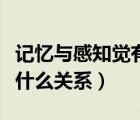 記憶與感知覺有什么關(guān)系嗎（記憶與感知覺有什么關(guān)系）