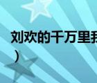 劉歡的千萬里我追尋著你（千萬里我追尋著你）