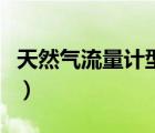 天然氣流量計型號有哪些（流量計型號有哪些）