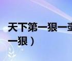 天下第一狠一壺濁酒盡余歡在線閱讀（天下第一狠）