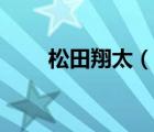 松田翔太（說一說松田翔太的簡介）