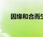 因緣和合而生是什么意思（因緣和合）