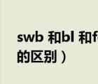 swb 和bl 和fcr的區(qū)別（海運中 FCR和提單的區(qū)別）