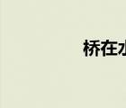 橋在水面上（橋在水上）