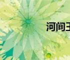 河間王司馬颙（河間王）