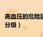 高血壓的危險(xiǎn)因素主要包括（高血壓的危險(xiǎn)度分級(jí)）