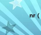 nr（說一說nr的簡(jiǎn)介）