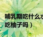 哺乳期吃什么水果下奶快奶水多（母乳期可以吃柚子嗎）