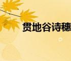 貫地谷詩(shī)穗梨圖片（貫地谷詩(shī)穗梨）