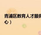 青浦區(qū)教育人才服務(wù)中心無法登陸（青浦區(qū)教育人才服務(wù)中心）