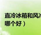直冷冰箱和風冷冰箱哪個好（直冷和風冷冰箱哪個好）