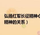 弘揚紅軍長征精神心得體會（紅軍長征精神與近代中華民族精神的關(guān)系）