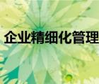 企業(yè)精細(xì)化管理的做法（精細(xì)化管理的做法）