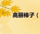 高麗棒子（說一說高麗棒子的簡介）