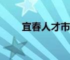 宜春人才市場(chǎng)官網(wǎng)（宜春人才市場(chǎng)）