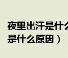 夜里出汗是什么原因吃什么藥最好（夜里出汗是什么原因）