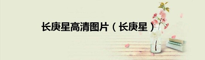 長(zhǎng)庚星高清圖片（長(zhǎng)庚星）