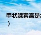 甲狀腺素高是怎么引起的?（甲狀腺素高原因）
