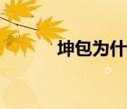 坤包為什么男士不能拿（坤包）