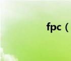 fpc（說一說fpc的簡介）