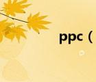 ppc（說(shuō)一說(shuō)ppc的簡(jiǎn)介）