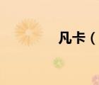 凡卡（說一說凡卡的簡(jiǎn)介）