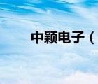中穎電子（說一說中穎電子的簡介）