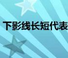 下影線長短代表什么（下影線長是什么意思）