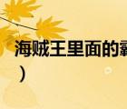 海賊王里面的霸氣是什么（海賊王霸氣有幾種）