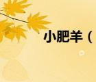 小肥羊（說(shuō)一說(shuō)小肥羊的簡(jiǎn)介）