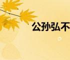 公孫弘不辱使命譯文（公孫弘）
