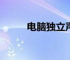 電腦獨(dú)立聲卡（電腦聲卡在哪里）