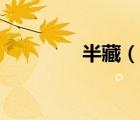 半藏（說一說半藏的簡介）