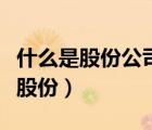 什么是股份公司公開(kāi)發(fā)行的用以證明（什么是股份）