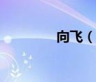 向飛（說一說向飛的簡介）