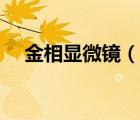 金相顯微鏡（說一說金相顯微鏡的簡介）