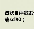 癥狀自評量表scl90結(jié)果怎么看（癥狀自評量表scl90）