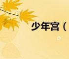 少年宮（說一說少年宮的簡介）