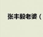 張豐毅老婆（說一說張豐毅老婆的簡介）