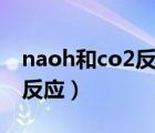 naoh和co2反應(yīng)的離子方程式（naoh和co2反應(yīng)）