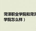 菏澤職業(yè)學院和菏澤家政職業(yè)學院距離多遠（菏澤家政職業(yè)學院怎么樣）