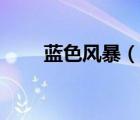 藍色風暴（說一說藍色風暴的簡介）