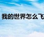 我的世界怎么飛行用鞘翅（我的世界怎么飛）