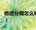 癌癥分期怎么確定（SCC升高多少確定是癌癥）