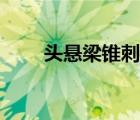 頭懸梁錐刺股是什么意思（頭懸梁）