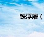 鐵浮屠（說一說鐵浮屠的簡介）