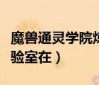 魔獸通靈學(xué)院煉金實(shí)驗(yàn)室在（通靈學(xué)院煉金實(shí)驗(yàn)室在）